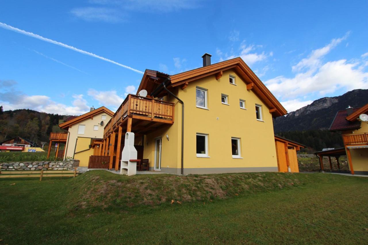 Chalet Underhill Kotschach-Mauthen Bagian luar foto