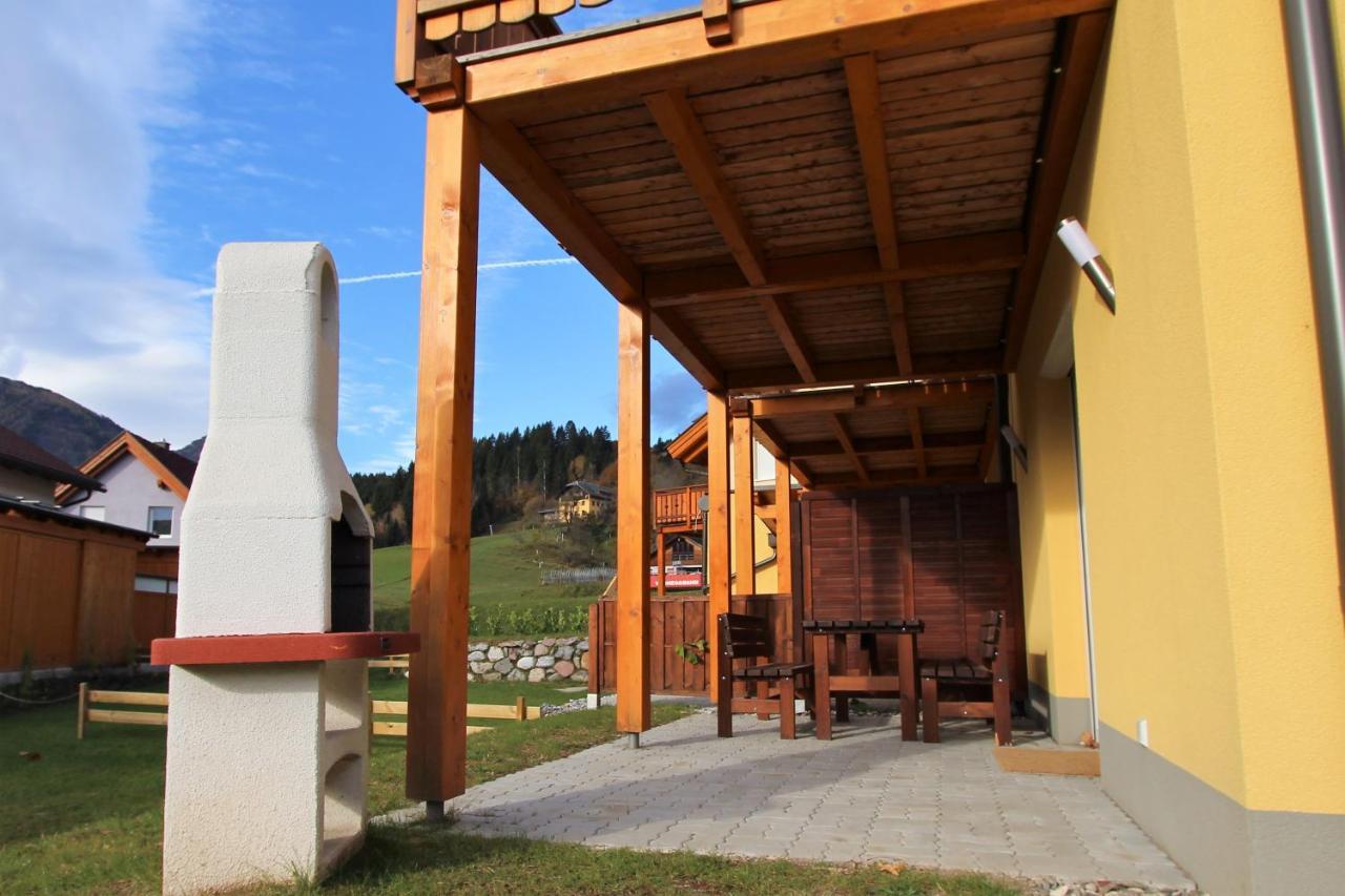 Chalet Underhill Kotschach-Mauthen Bagian luar foto