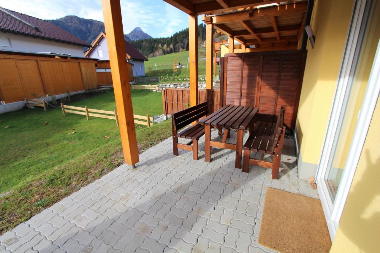 Chalet Underhill Kotschach-Mauthen Bagian luar foto