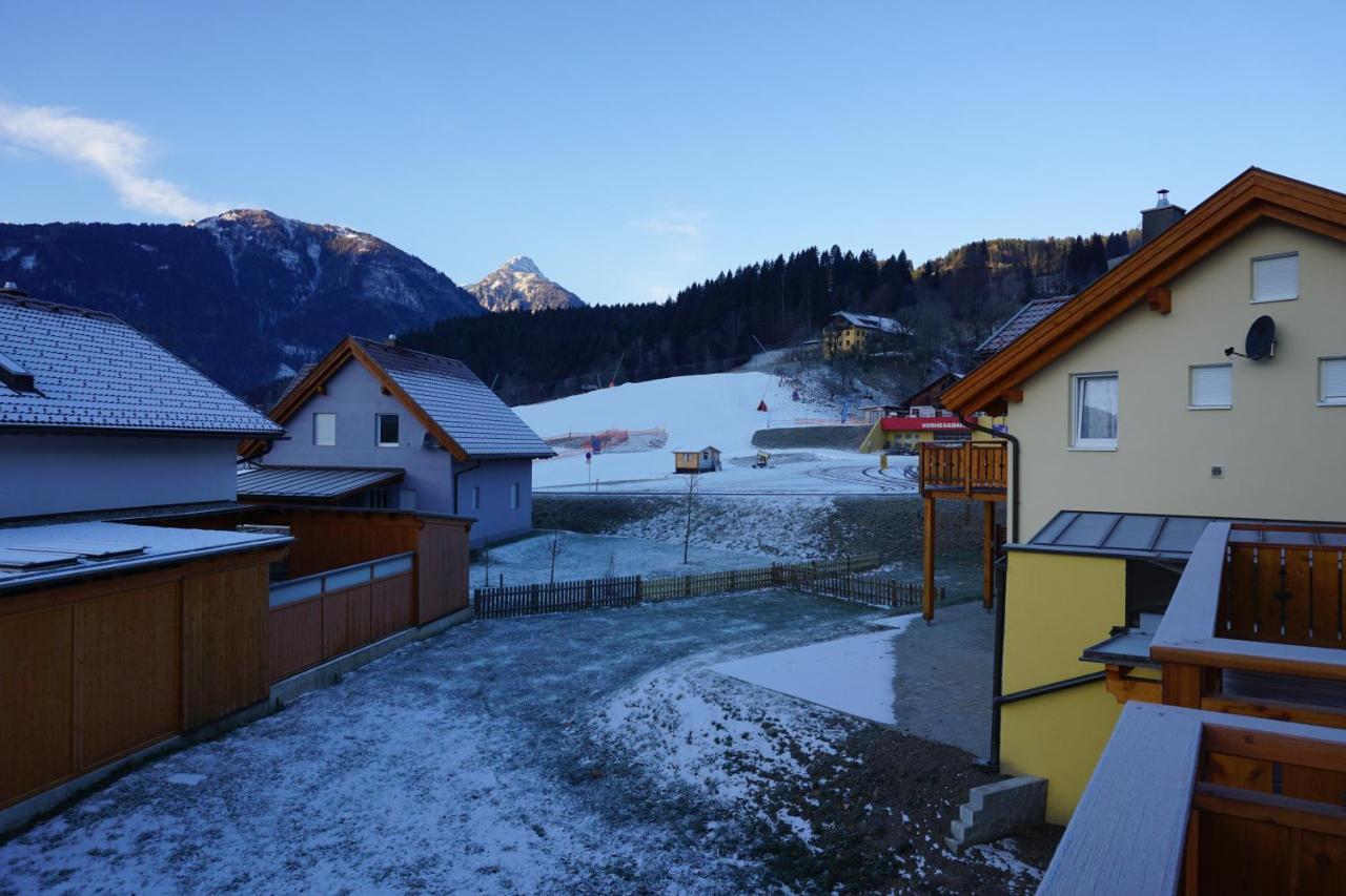 Chalet Underhill Kotschach-Mauthen Bagian luar foto