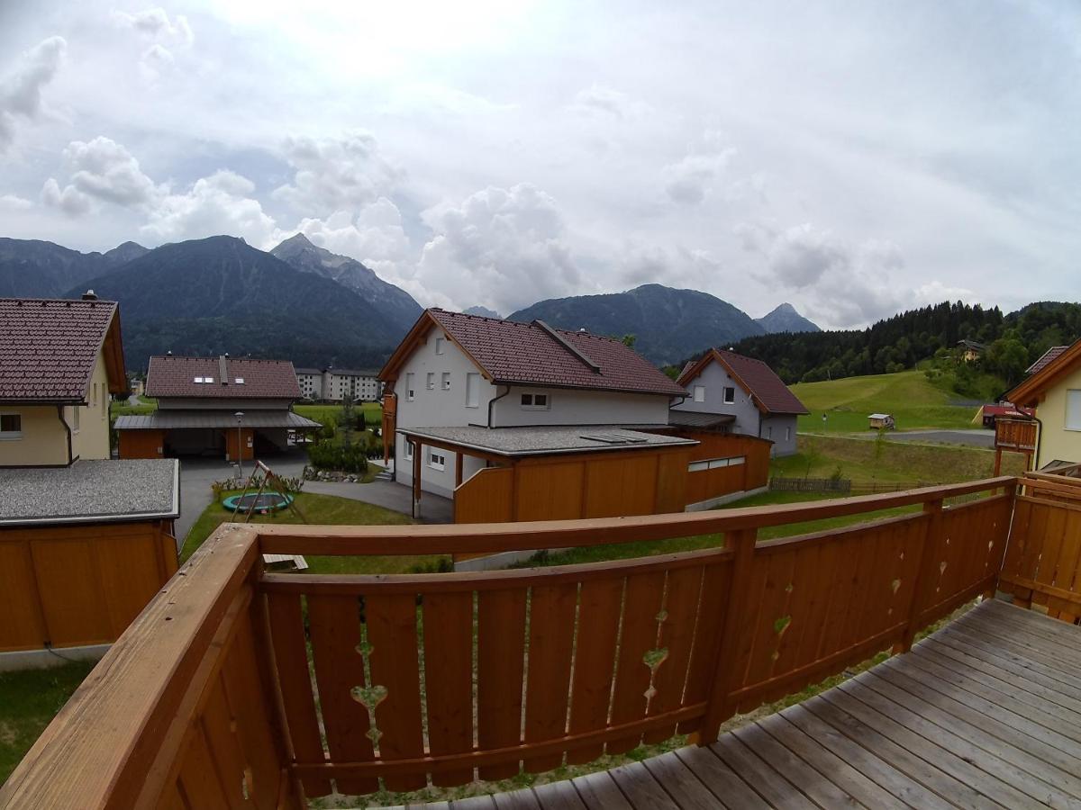 Chalet Underhill Kotschach-Mauthen Bagian luar foto