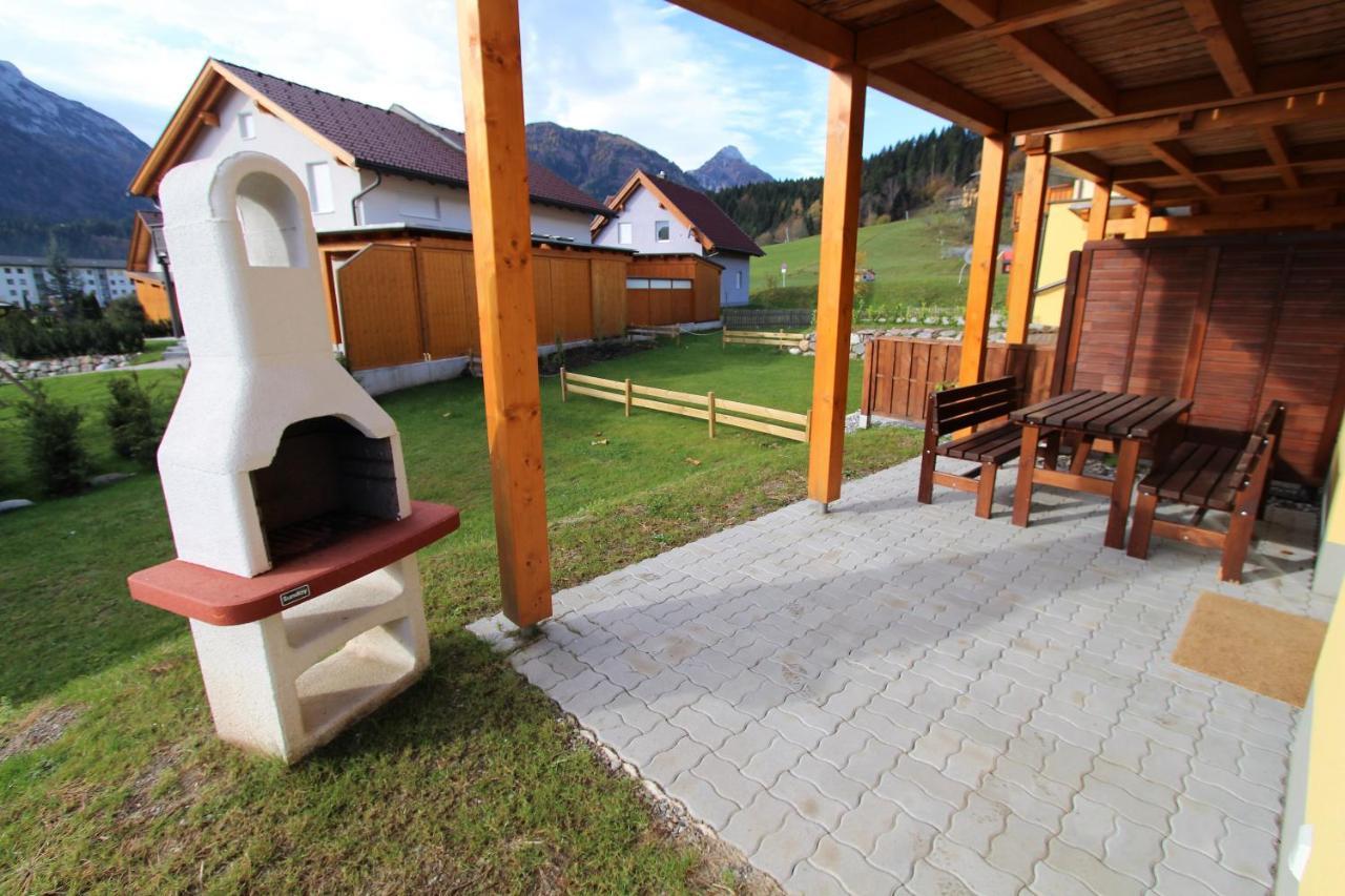 Chalet Underhill Kotschach-Mauthen Bagian luar foto