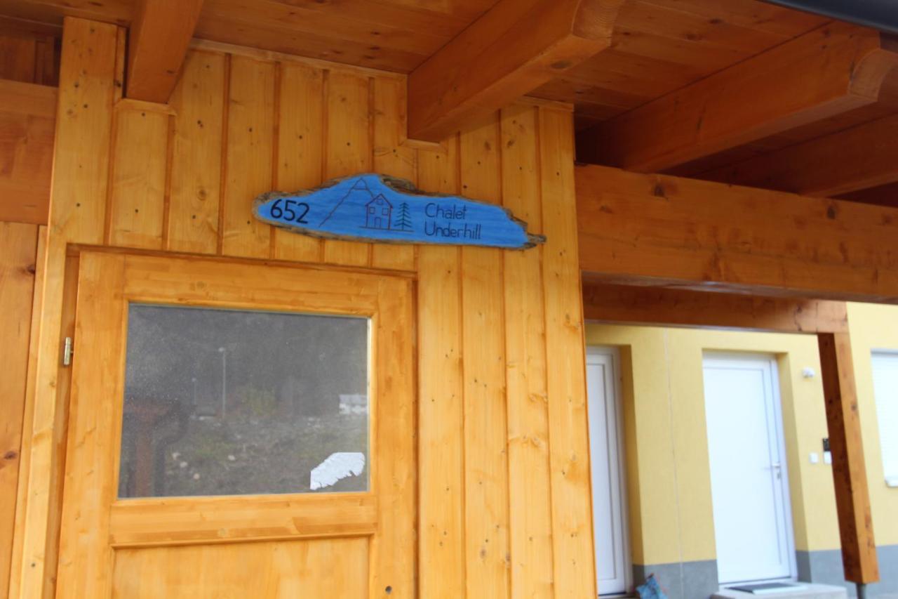 Chalet Underhill Kotschach-Mauthen Bagian luar foto