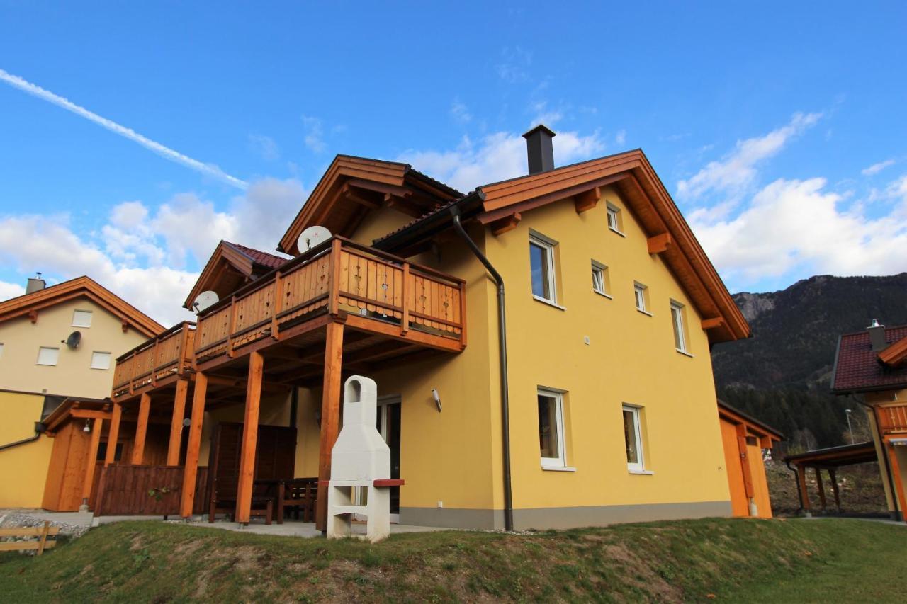 Chalet Underhill Kotschach-Mauthen Bagian luar foto